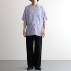 男性モデル(ハラ):172cm 58kg 着用サイズ：3