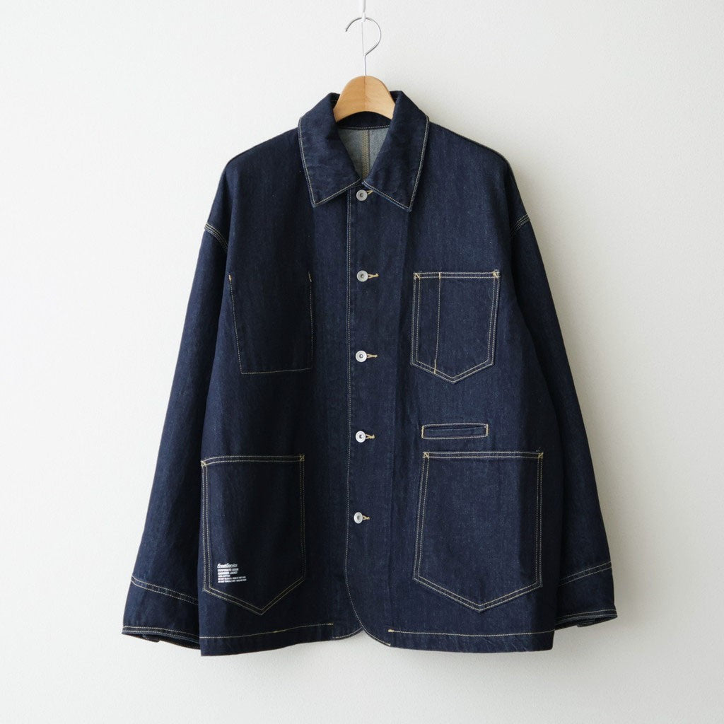 CORPORATE DENIM ENGINEER JACKET #ONE WASH [FSC263-30151OB]