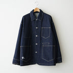 CORPORATE DENIM ENGINEER JACKET #ONE WASH [FSC263-30151OB]