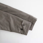 SUPER LIGHT WOOL PADDED COAT #TOP BROWN [A26AC01OS]