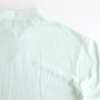Cotton Pique Jersey S/S Skipper Polo #PALE GREEN [GU251-70057]