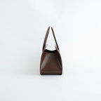 LEATHER TOTE BAG - M MADE BY AETA #BROWN [A26AB04AE]