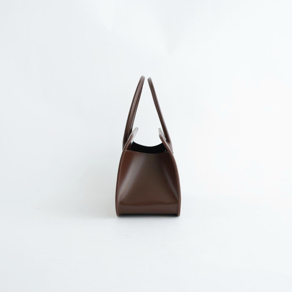 LEATHER TOTE BAG - M MADE BY AETA #BROWN [A26AB04AE]