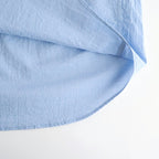 Button Shirt – Wide S/S #BLUE [11061113]