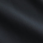 CUPRO TWILL OVERSIZED OPEN COLLAR SS SHIRT #BLACK [ST.1153]