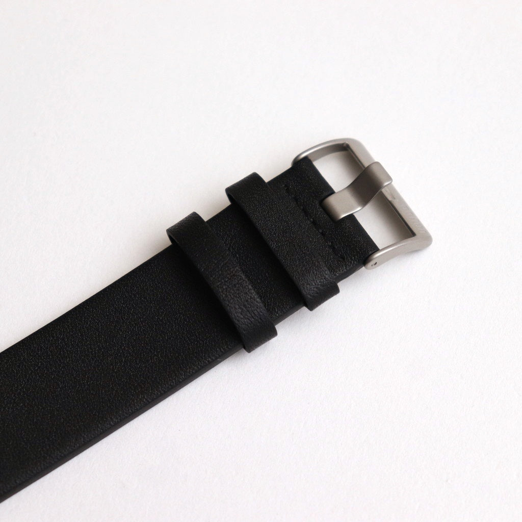 Leather Watch #WHITE [BN0031WHBKL]