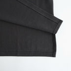 Cotton Pique Jersey L/S Polo #CHARCOAL [GM261-70417]