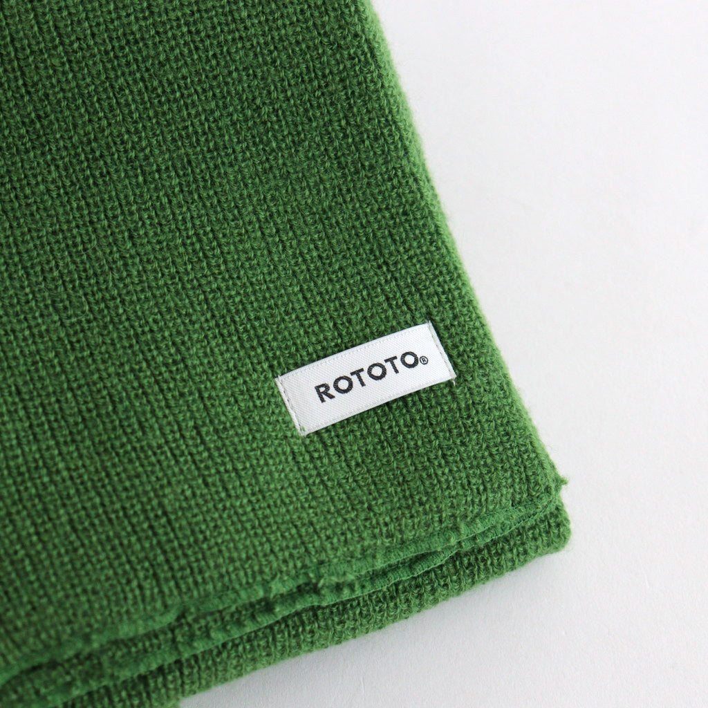 ROTOTO SOCKSTOLE #GREEN [R5154-AW25]