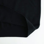 Fine Gauge Crewneck Sweater #BLACK [YK25FW01127S]