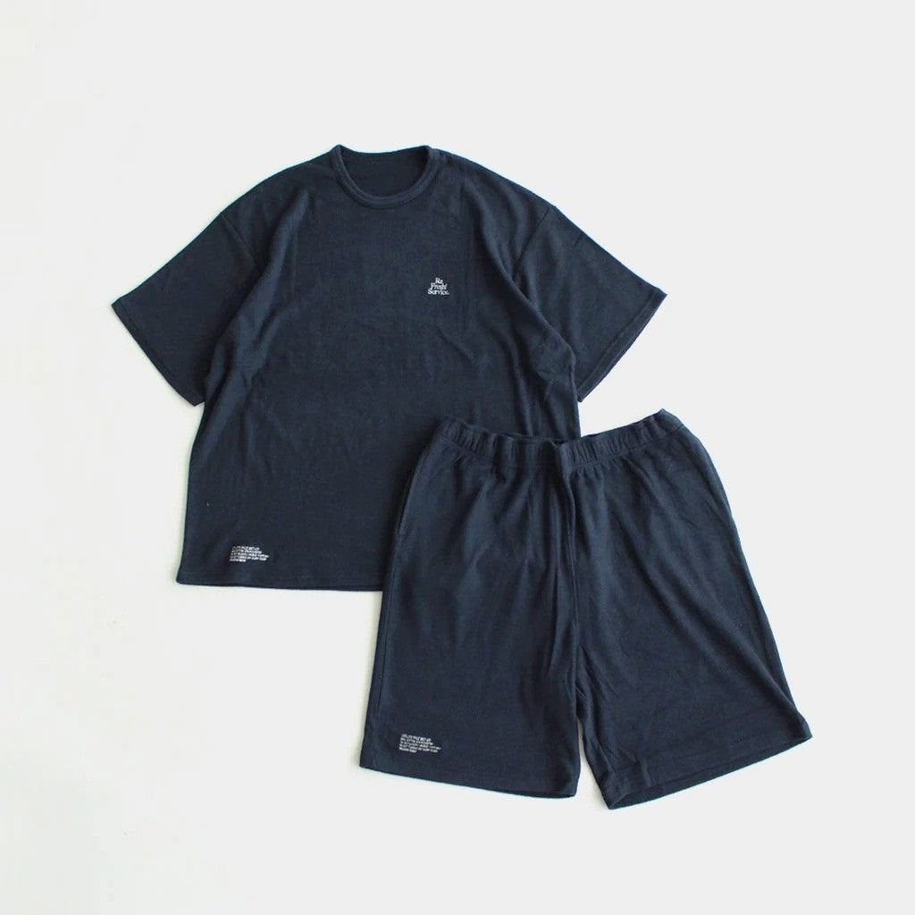 UTILITY PILE SET-UP #NAVY [FSR261-60193B]