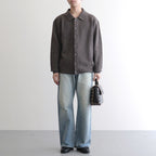 assemble hand bag flap M #black [li-rb-afm]