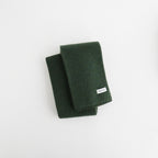 MERINO LAMBS WOOL SOCKSTOLE #D.GREEN [R5128-AW25]