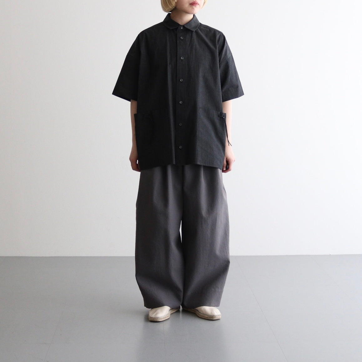 女性モデル(マツオ):156cm　着用サイズ：0