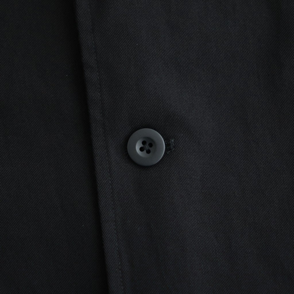 CORPORATE CHINO JACKET #BLACK [FSC263-20108]