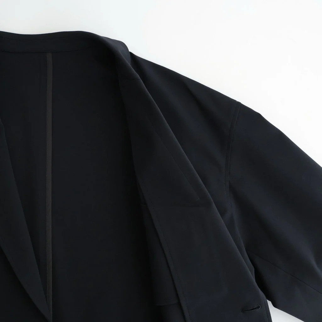 Compact Ponte Jacket #BLACK [GM263-20039B]