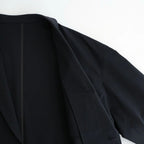 Compact Ponte Jacket #BLACK [GM263-20039B]