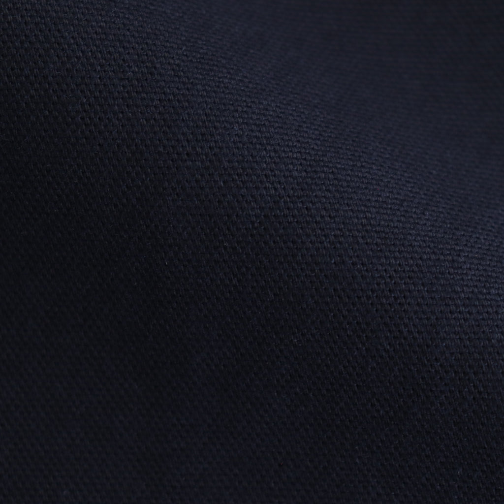 chino tuck straight #navy [15635]