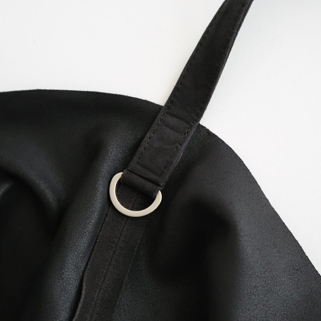 3WAY LARGE TOTE （OIL SUEDE） #CHARCOAL [L-1]