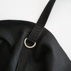 3WAY LARGE TOTE （OIL SUEDE） #CHARCOAL [L-1]