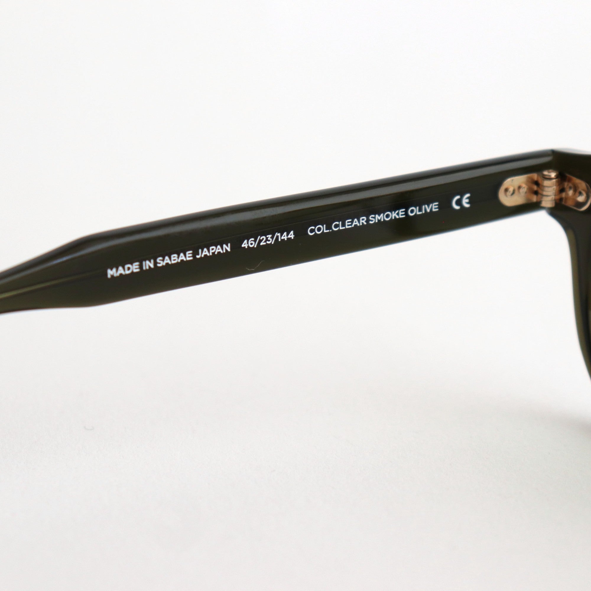 NOCHINO #6 CLEAR SMOKE OLIVE × GREY GREEN to D.GREY [NOCHINO-N1]