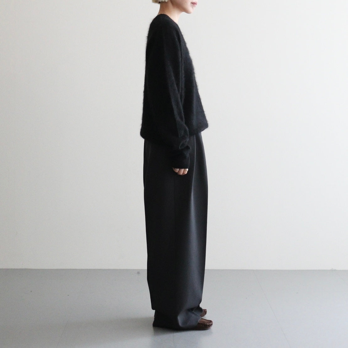 女性モデル(マツオ):156cm　着用サイズ:36