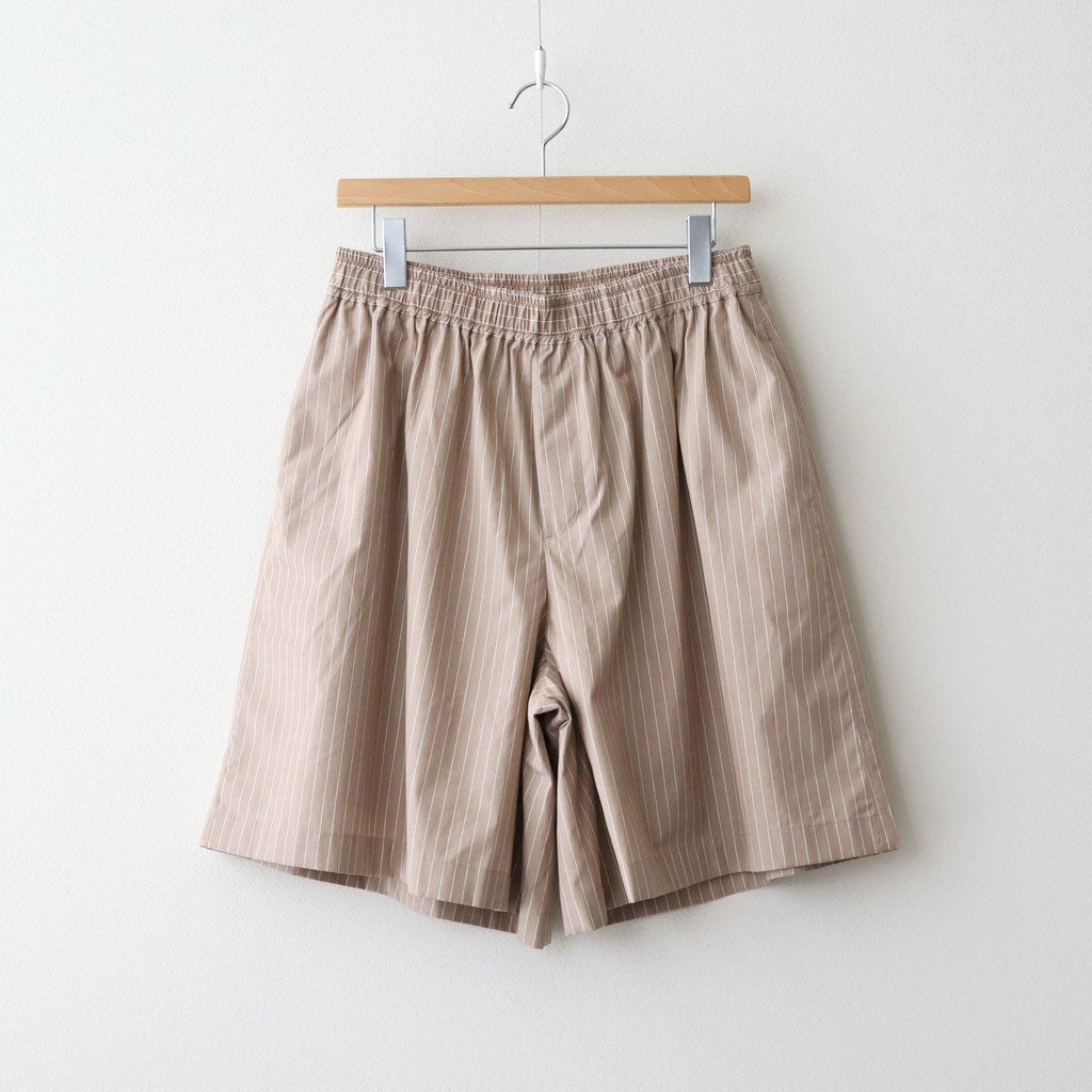 Easy Stripe Half Pants #MCA [12610721]