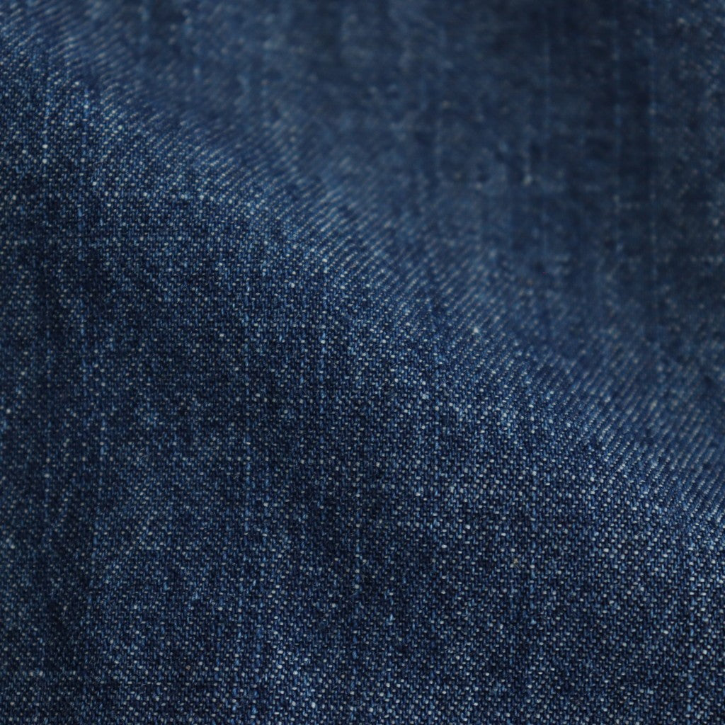 LIGHT DENIM S/S SHIRT #DARK FADE [FSC252-50046]