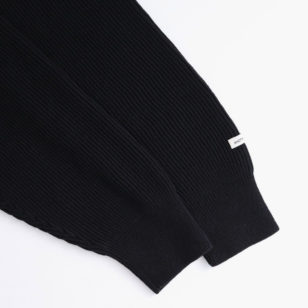 Ordinary Knit-Pullover #Black [AOEFKN004]