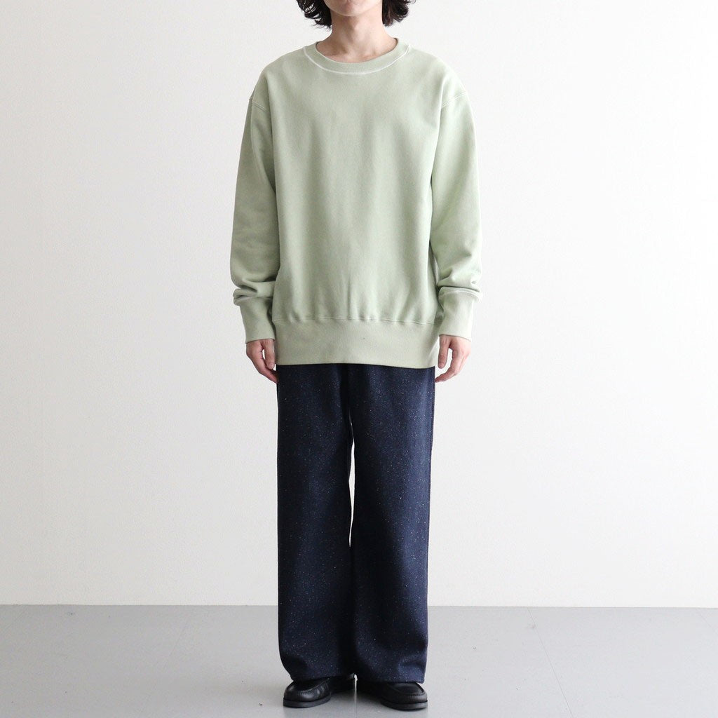 Plain Sweatshirt #Sage [OFH011PO41]