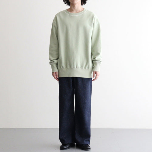 Plain Sweatshirt #Sage [OFH011PO41]