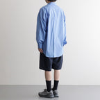 CRISP COTTON CLIMBING SHORTS #NAVY [FSC261-40176]