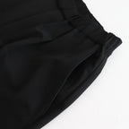 Compact Ponte Wide Chef Pants #BLACK [GM253-40041B]