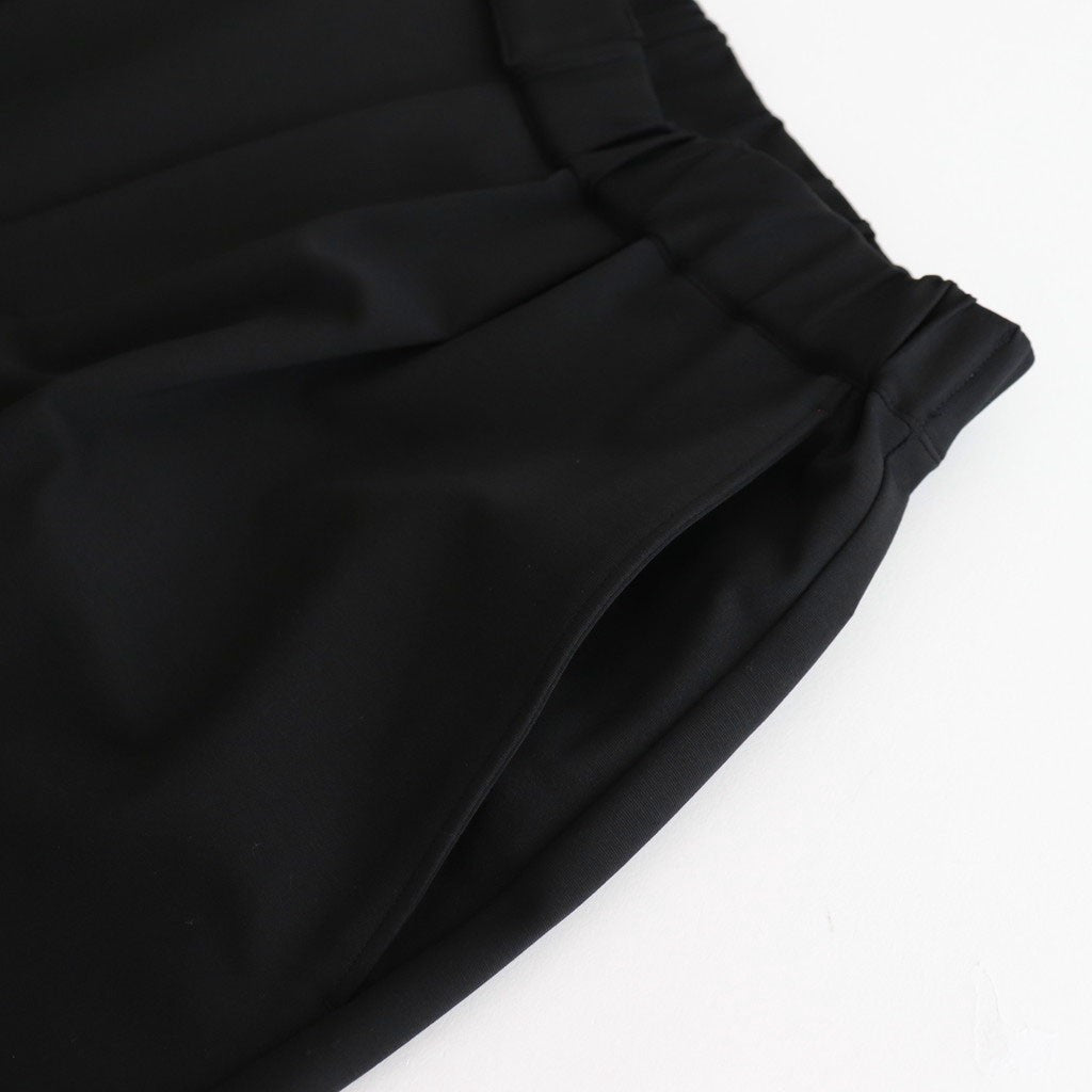 Compact Ponte Wide Chef Pants #BLACK [GM253-40041B]