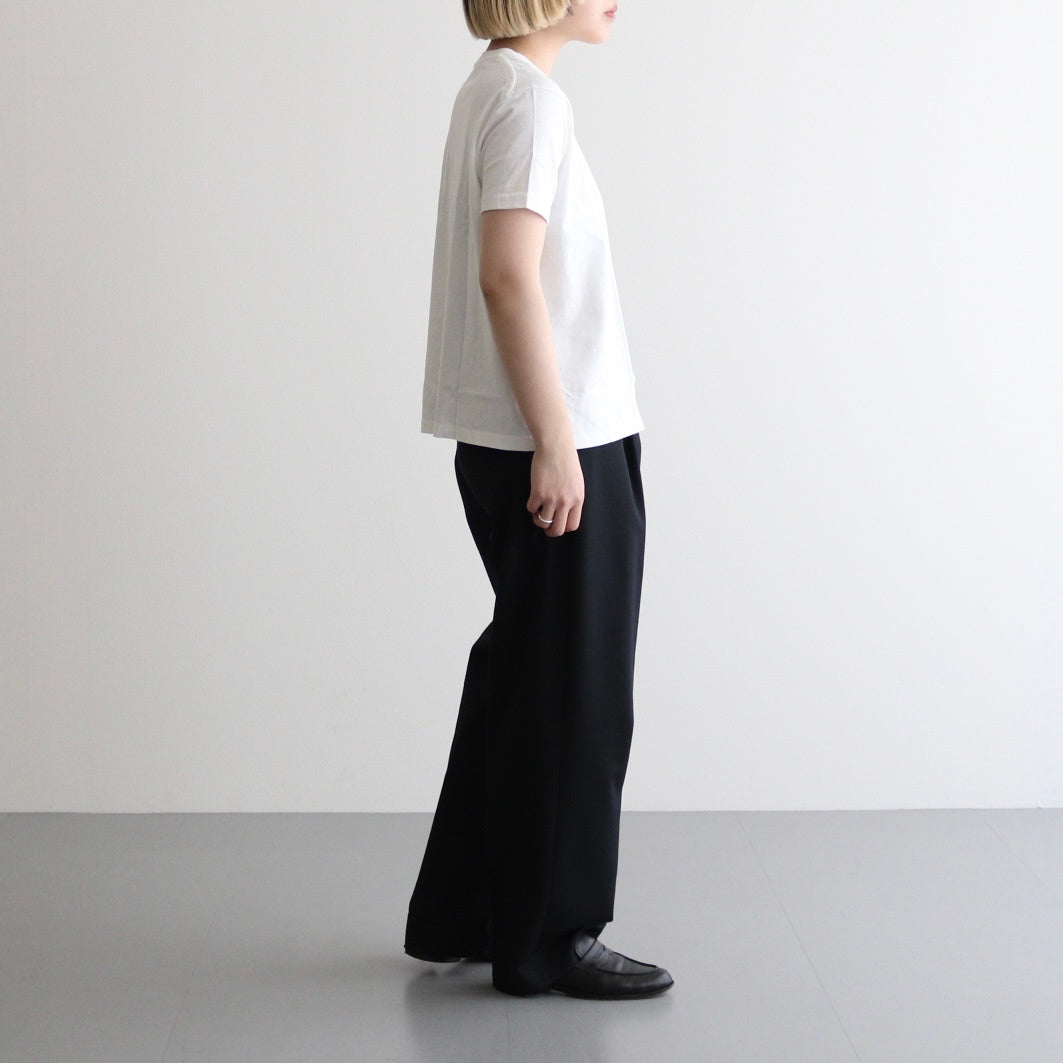 丸胴 POCKET S/S T SHIRT #white [85009]