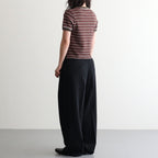 Border Ringer Tee #CHO [12610619]
