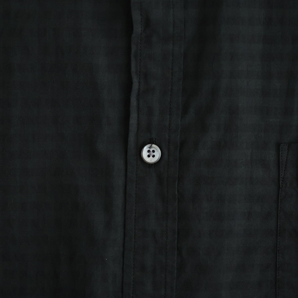 Bold Garment Gingham Check Shirt #SUMI [AOFFSH003]