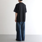 CORPORATE PRINTED S/S TEE ”FOOTBALL” #BLACK [FSC251-70185]