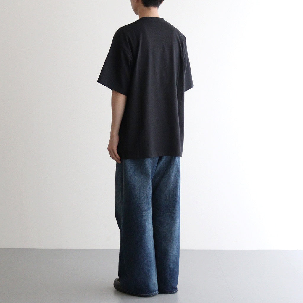 CORPORATE PRINTED S/S TEE ”FOOTBALL” #BLACK [FSC251-70185]