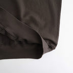 SUPER HIGH GAUGE SWEAT P/O #DARK BROWN [A26AP02CU]