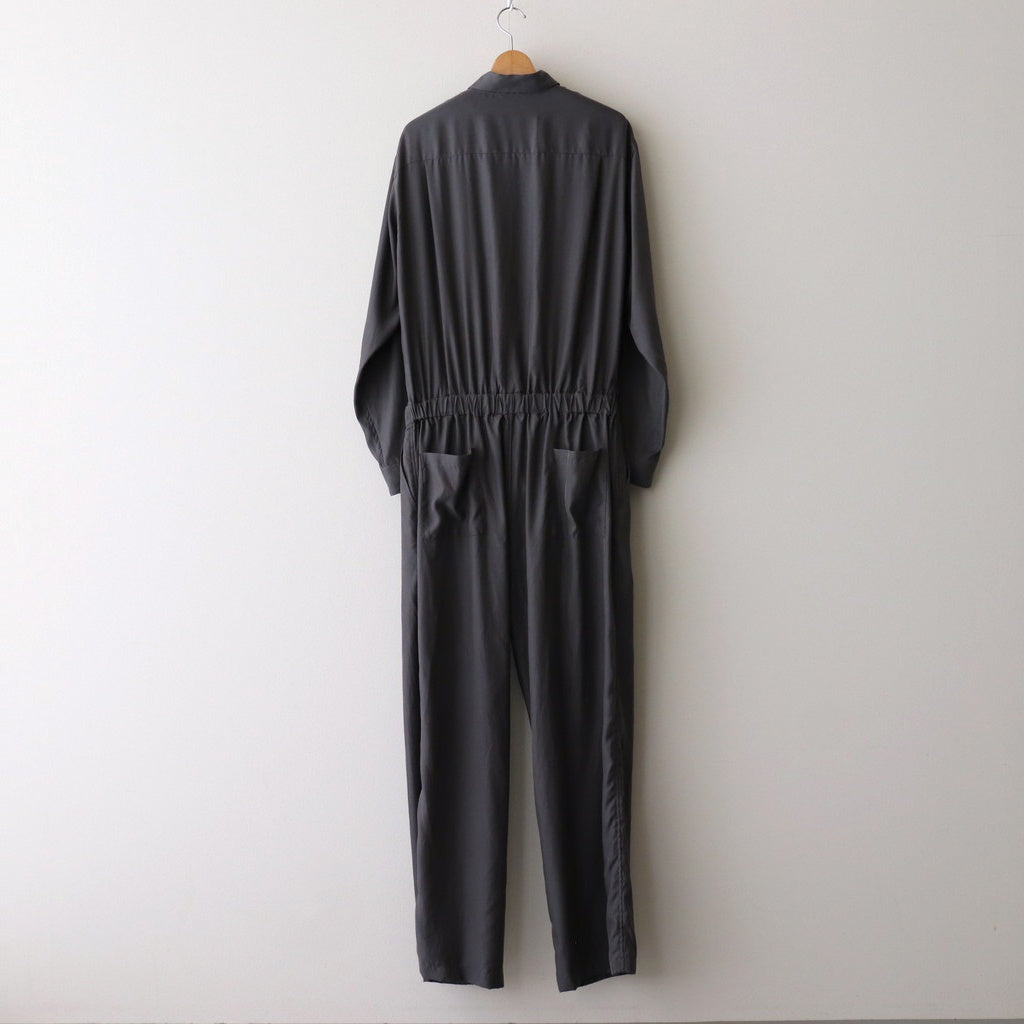 CUPRO JUMP SUIT #GRAY [YK25SS0940JS] - ciacura 三重県四日市市の