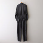 CUPRO JUMP SUIT #GRAY [YK25SS0940JS]