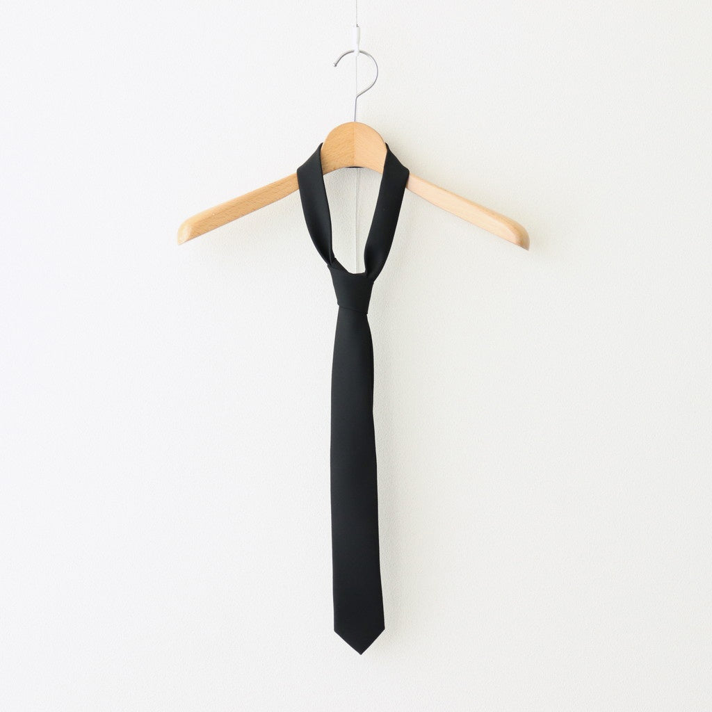 Scale Off Wool Necktie #BLACK [GU253-90178B]