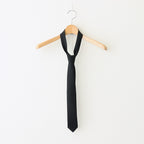 Scale Off Wool Necktie #BLACK [GU253-90178B]