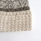 Vanda Knit Hat #Ivory Mix [N-1505]