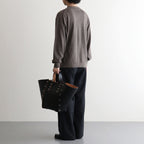 assemble hand bag wide M #black [di-rb-awm]