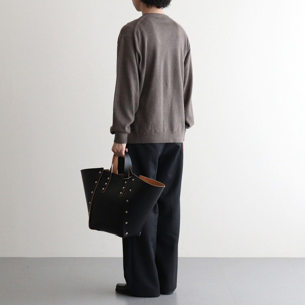 assemble hand bag wide M #black [di-rb-awm]