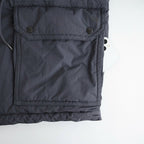 Puffer Military Coat #Charcoal [YK26FW01351C]