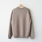 BABY CASHMERE KNIT P/O #NATURAL BROWN [A26AP02BC]