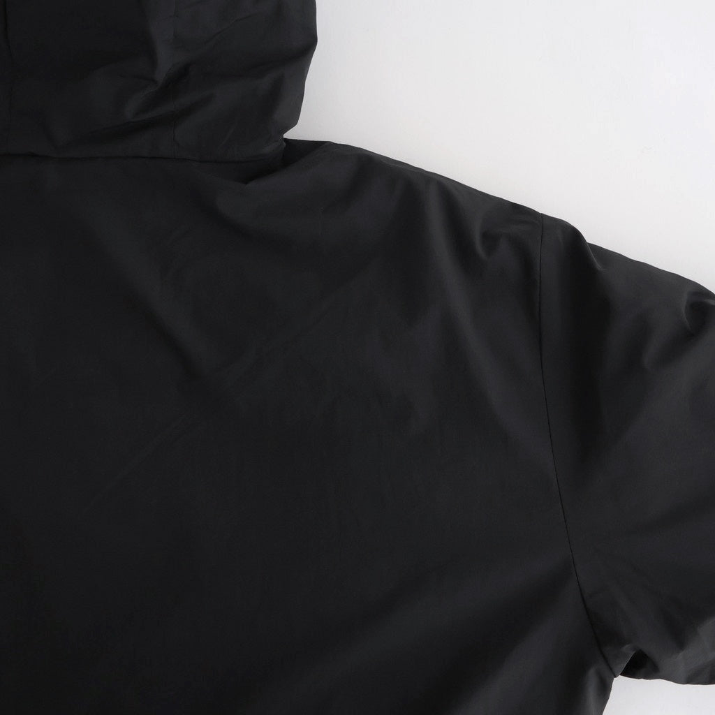 Snowman Hooded Down Jacket #Black [AOEWDW004]