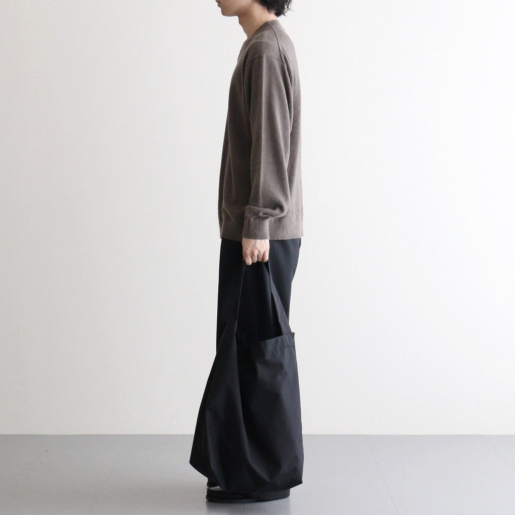 BT PIPE BAG #BLACK [K003B]